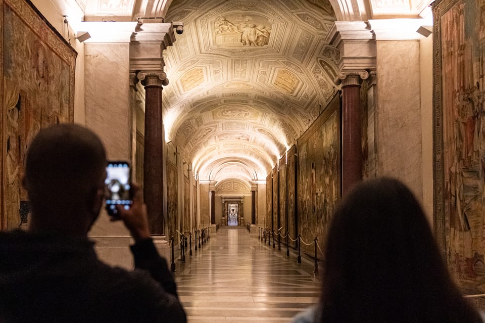 Rome Turning the Lights on at the Vatican Museums GetYourGuide