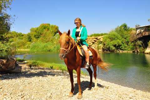 Expérience d&#039;équitation à Alanya