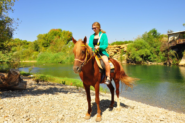 Experiencia a caballo en Alanya