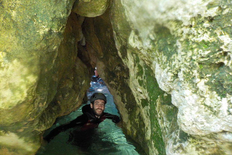 Anna : Une expérience incroyable de canyoning dans l'eau