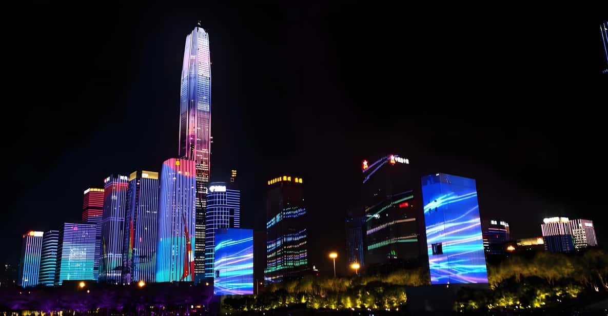 深センの象徴的な摩天楼、平安金融中心 | GetYourGuide