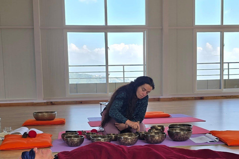 Kathmandu: Singing Bowl Workshop & Sound Healing Session