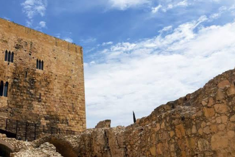 Tarragona Roman Amphitheater & Circus & Praetorium Tower