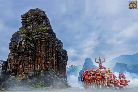 Desde Da Nang Excursión al Atardecer por el Santuario de My Son y Crucero por el Río