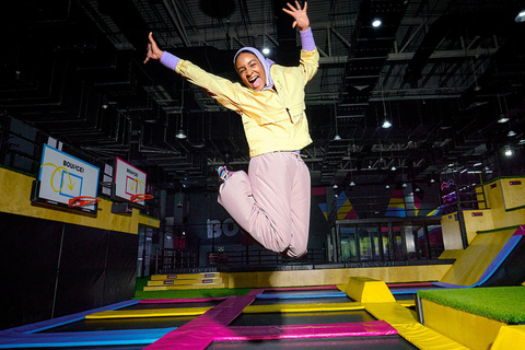 Sharjah: Bounce Al Jada Entry Ticket
