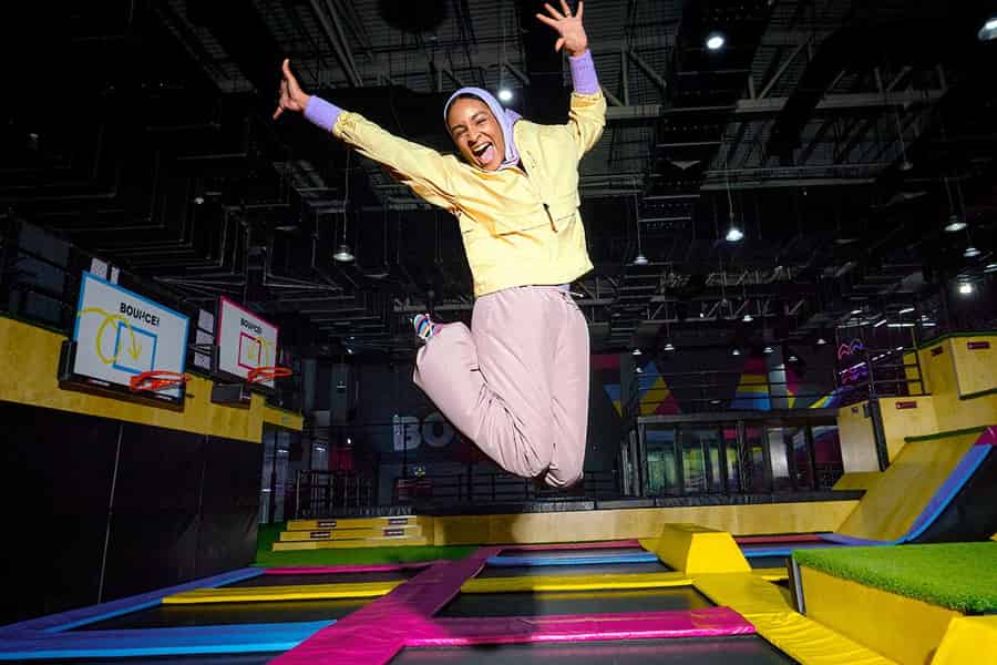 Dubai: Eintrittskarte für den BOUNCE Al Quoz Park. Foto: GetYourGuide Dubai: Eintrittskarte für den BOUNCE Al Quoz Park. Foto: GetYourGuide