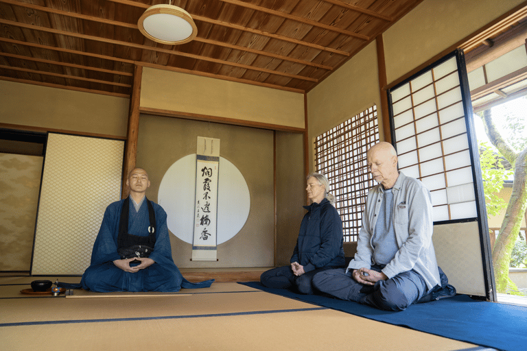 Kioto: Meditación Zen en un Templo Privado con un Monje