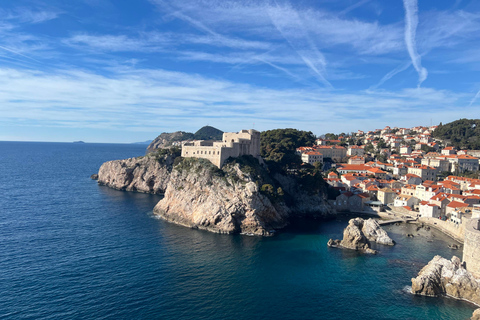 Dubrovnik: Komplette Altstadt Tour mit optionaler Abholung vom HafenGemeinsame Tour auf Spanisch