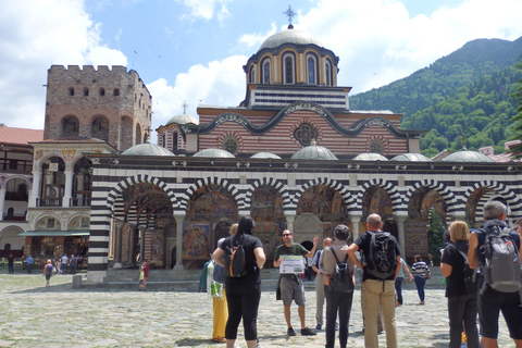 Excursion d&#039;une journée au monastère de Rila depuis SofiaVisite du monastère de Rila avec audioguide en ligne