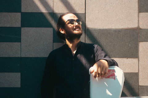 Foto di strada nelle vie più belle di Budapest