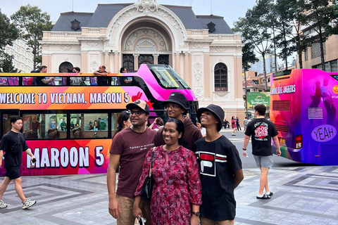 Ho Chi Minh City Half Day Afternoon - 6 Major Attractions Private Tour