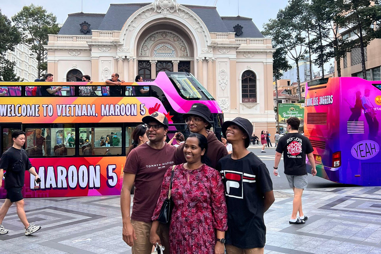 Ho Chi Minh City Half Day Afternoon - 6 Major Attractions Private Tour