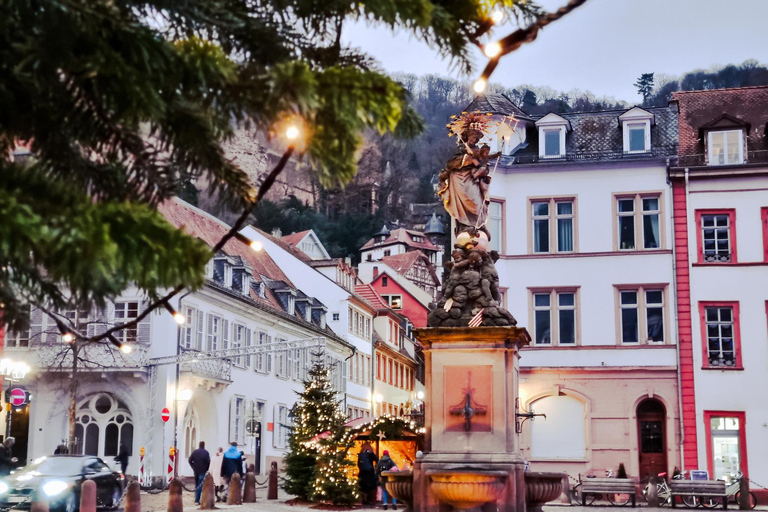 Heidelberg in 1 Day: Walking Tour with Digital Guide €15 - Duo ticket