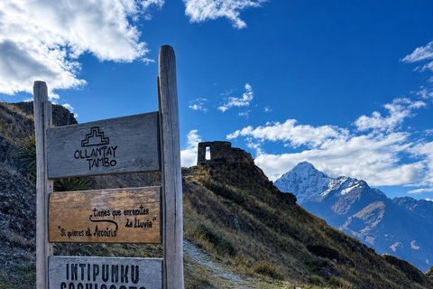 From Ollantaytambo: Sun Gate & Cachicata Quarries Hike