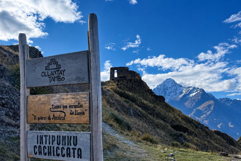 From Ollantaytambo: Sun Gate & Cachicata Quarries Hike