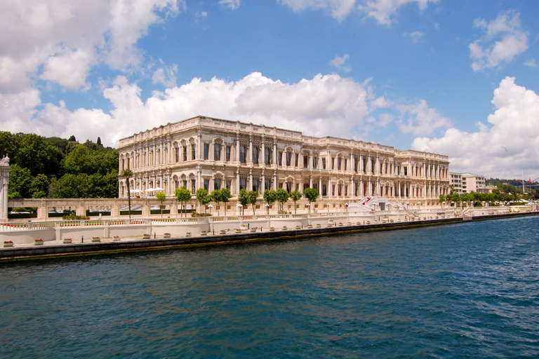 Istanbul: Bosphorus Lunch Cruise with Guide & Drinks
