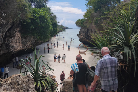 Jozani+Salaam cave+Mtende-Paje Beach & Rock Restaurant. Jozani+Salaam cave+Paje-Mtende Beach & Rock Restaurant.