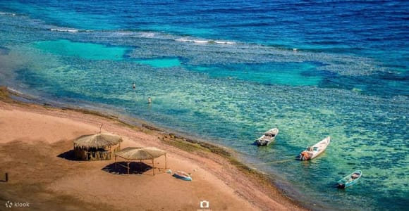 Sharm: 3 Pools Dahab Tour, Quad, Camel, Red Canyon & Lunch