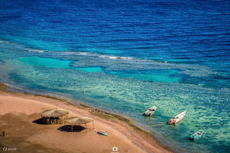 Sharm: 3 Pools Dahab Tour, Quad, Camel, Red Canyon & Lunch 3 Pools Tour, Camel, Red Canyon included Lunch