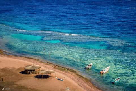 Charm el-Cheikh : excursion Dahab 3 piscines, quad, chameau, Red Canyon et déjeuner