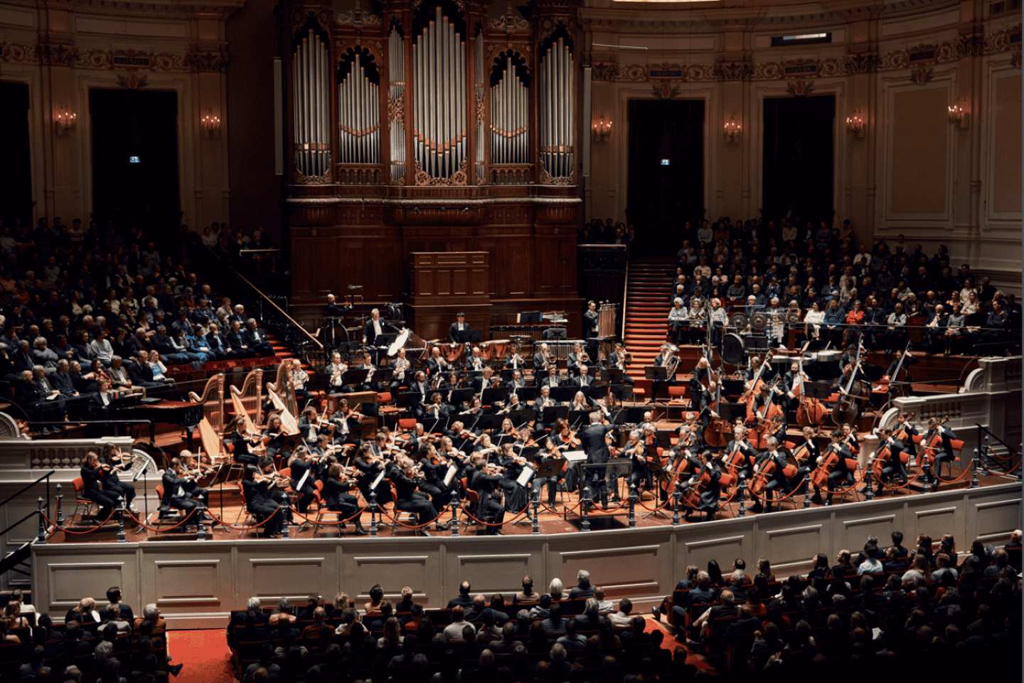 Amsterdam: Tónleikamiði fyrir Konunglega Concertgebouw hljómsveitina
