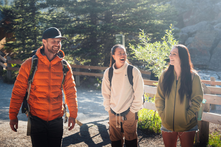 From Canmore/Banff: Moraine Lake Adventure