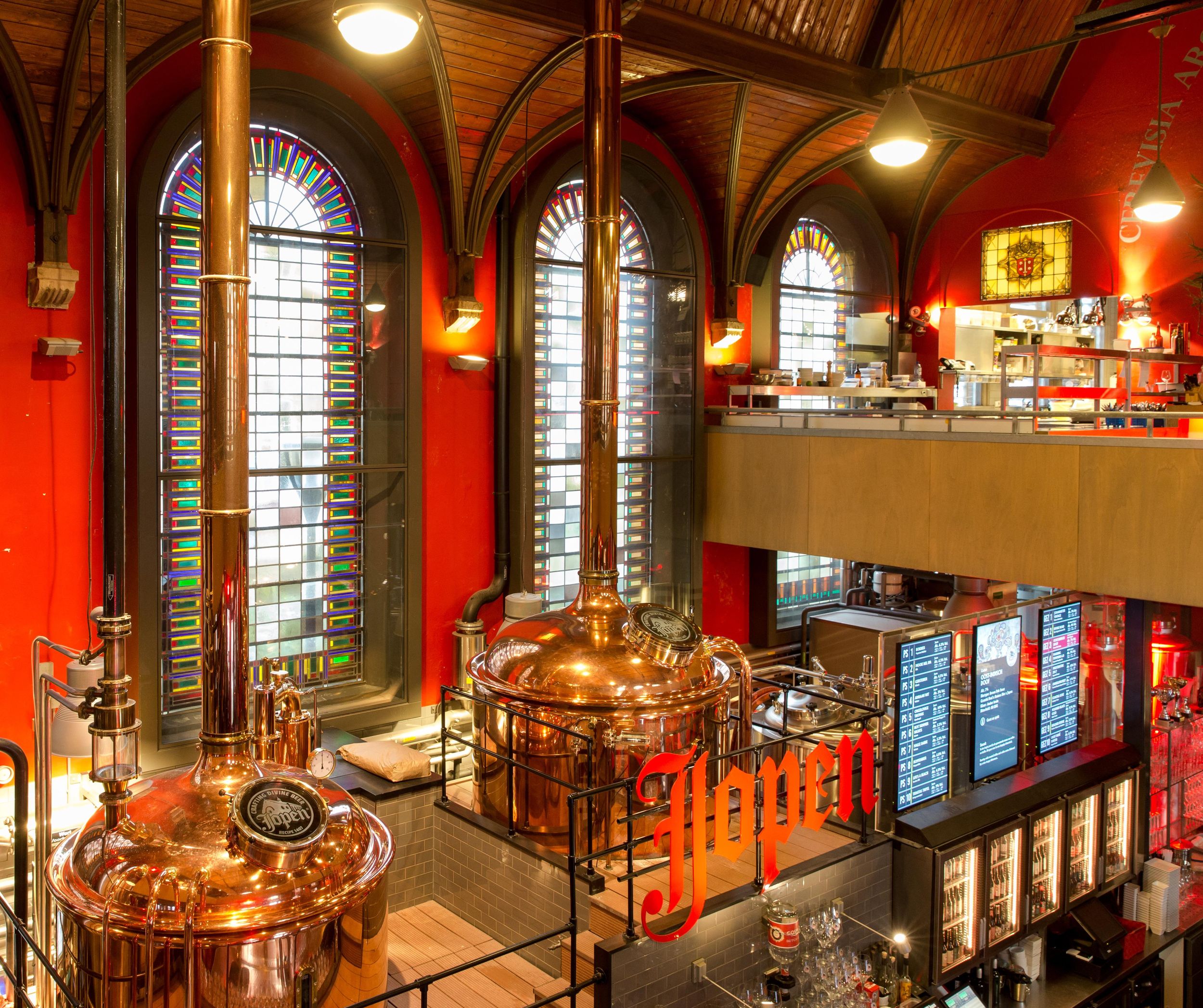 Haarlem: Lokale Craft-Bierverkostung in der berühmten „Jopenkerk“