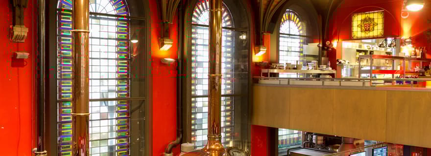 Haarlem : dégustation de bière artisanale locale dans la célèbre Jopenkerk