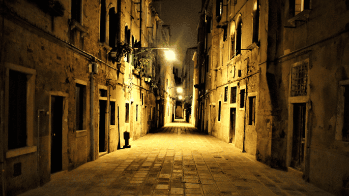 Venice: Mysterious Tales of Ghosts and Murders