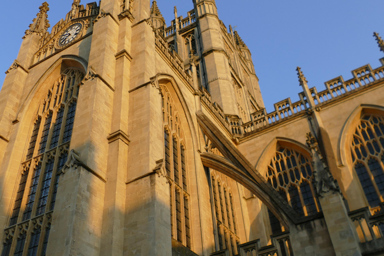 Tour fotografico a Bath: Tour guidato a piedi con una guida locale esperta