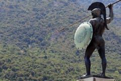 Thermopylae Battlefield Privarte Halbtagestour von Athen aus