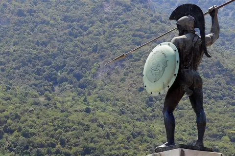 Thermopylae Battlefield Privarte Half Day Tour From Athens