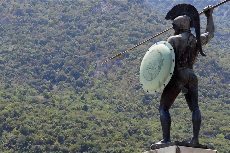 Excursão privada de meio dia ao campo de batalha das Termópilas a partir de Atenas