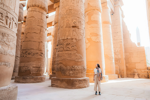 Depuis Hurghada : excursion d'une journée dans la vallée des rois de LouxorVisite en groupe sans frais d'entrée