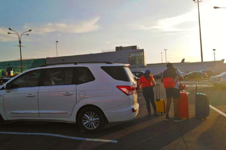 Lima: Serviço de traslado do aeroporto 24/7