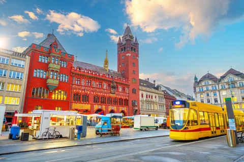 Basel's Historical Old Town Tour (Night)