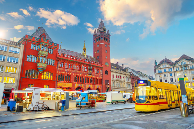 Basel's Historical Old Town Tour (Night)