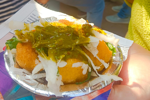 Delhi: Old Delhi Heritage Walk and Food Tour Old Delhi Walking Food tour with Pick up and drop by car