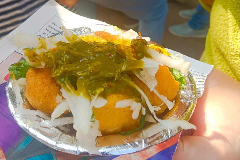 Delhi: Old Delhi Heritage Walk and Food Tour Old Delhi Walking Food tour with Pick up and drop by car