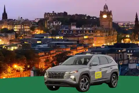 Luchthavenverbinding - Edinburgh Airport van/naar het stadscentrum
