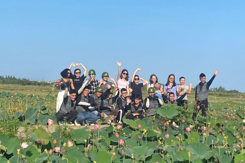 VANUIT HOI AN: TOUR HET PLATTELAND VAN HOI AN PER VESPA