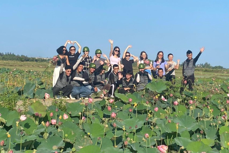 VANUIT HOI AN: TOUR HET PLATTELAND VAN HOI AN PER VESPA