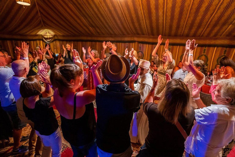 مراكش عرض الفانتازيا الفولكلوري وعشاء مغربي في شي علي فانتازيا