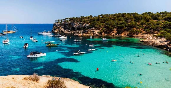 Ab Palma: Portal Vells Strand und Höhle SUP & Schnorchel Tour