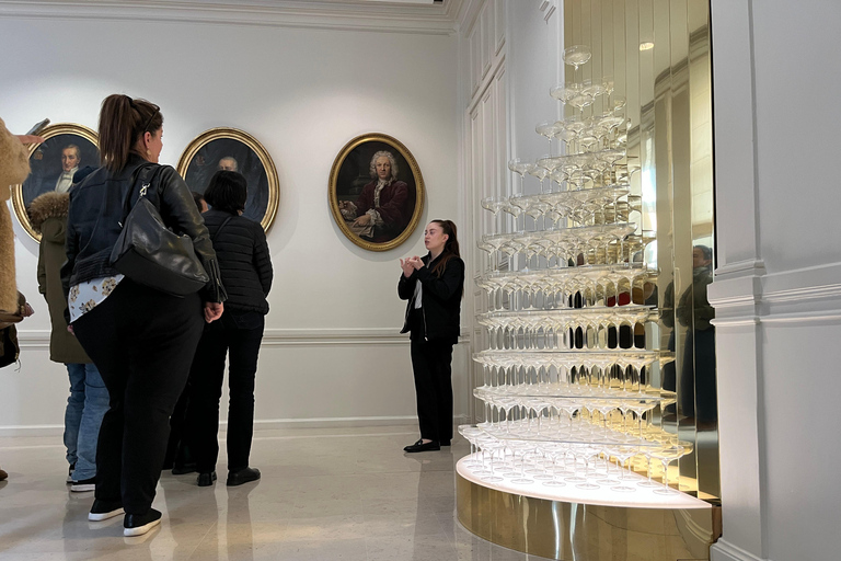 From Paris: Reims and Champagne Tasting Full-Day Tour Group Tour