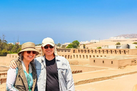 Desde Lima: Oráculo Sagrado de Pachacamac