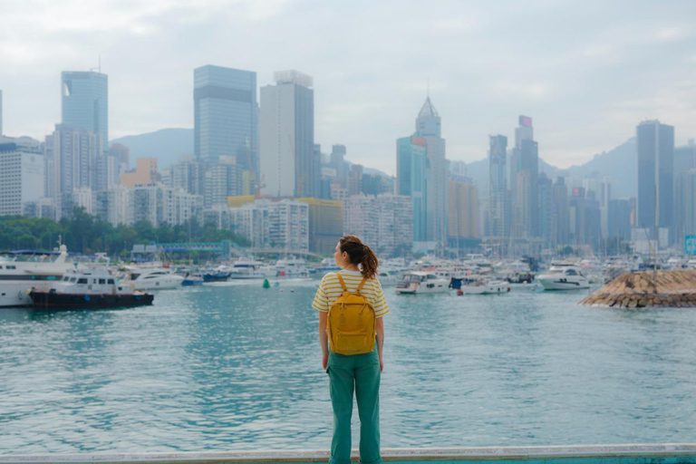Hong Kong Skyline & Waterfront Private Photoshoot Standard: 20 photos | 30 mins