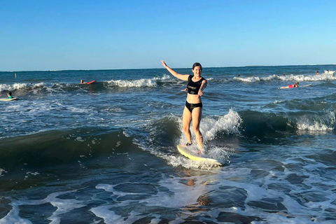 Rincon: Surfing Lesson