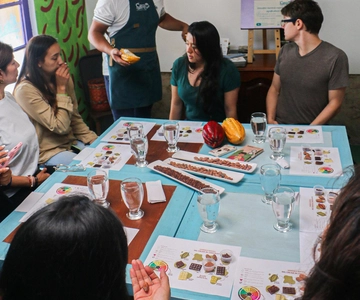 Bogotá: Chocolate de la Paz Tasting Experience
