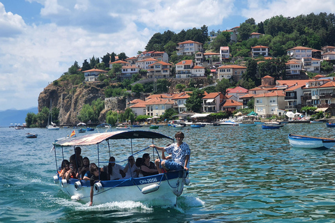 Ohrid Old City Private Guided Tour